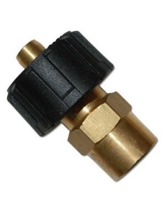 ENCHUFE RAPIDO GIRATORIO PARTE B 1/2" H - 3/8" H